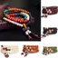 PNPIA- 8mm Phật giáo Tây Tạng Mala Sandal hạt cầu nguyện 108 hạt vòng tay nelace