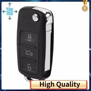 3 Nút Thay Thế Chìa Khóa Nhập Từ Xa Ô Tô Lật Chìa Khóa Vỏ Fob Dành Cho