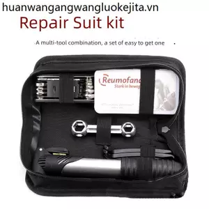 Bộ công cụ sửa chữa xe đạp Sửa chữa máy bơm lốp Bộ cờ lê sửa chữa xe đạp leo núi Công cụ kết hợp sửa chữa lốp xe đạp