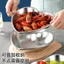 Sáng Tạo Thép Không Gỉ Salad Đĩa Chậu Vàng Thịt Nướng Hình Hàn Quốc Tấm Trái Tim 304 Món Tráng Miệng Trái Cây Ăn Nhẹ Đồ Ăn Nhẹ KCX5