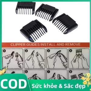 Trong Kho 4 Pcs Guidebs Tóc Tông Đơ Clipper Limitb Cắt Hướng Dẫn Thay Thế Công Cụ Cod