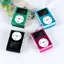 Máy nghe nhạc MP3 Mini di động FUHUIOT, Âm thanh không mất mát với màn hình LCD Máy nghe nhạc MP3 USB, Đài FM Phím cảm ứng Kẹp kim loại Hỗ trợ SD TF Máy nghe nhạc học sinh