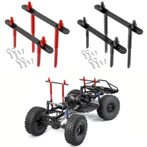 RC Thân Xe Gắn Hợp Kim Kim Loại Phía Trước Và Phía Sau Vỏ Cột Cho Trục SCX10 II 90046 90047 1 / 10 RC Xe Bánh Xích Phụ Kiện