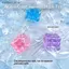 SRVN Fidget Bóp Căng Thẳng Khối Đồ Chơi Squishy Đồ Chơi Cảm Giác Không Độc Hại Tăng Chậm Cho Trẻ Em Người Lớn Văn Phòng Tại Nhà Thư Giãn.