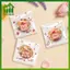 SWEET 100 Chiếc Túi Nhựa Trong Suốt Cảm Ơn Bạn Túi Tự Dính Cho Tiệc Tự Chế Quà Tặng Hạt Bông Tai Túi DIY Trang Sức Túi Ngủ n