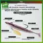 SWEET Glow-In-The-Dark T-Tail Dẫn Mồi Mềm 9,5cm 20g Móc Đơn Long Lanh Bionic Mồi Câu Cá Biển n