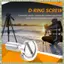 Dài 1 / 4 "D-Ring Vít Thép không gỉ Cho Chân Máy Ảnh Đĩa Phát Hành Nhanh Bạc
