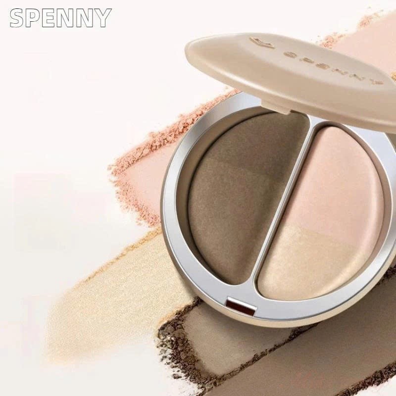 [SPENNY] Phấn Tạo Khối Và Highlight Bắt SPENNY Làm Sáng Da Mặt Dạng Lì Lên Màu Mịn Lâu Trôi