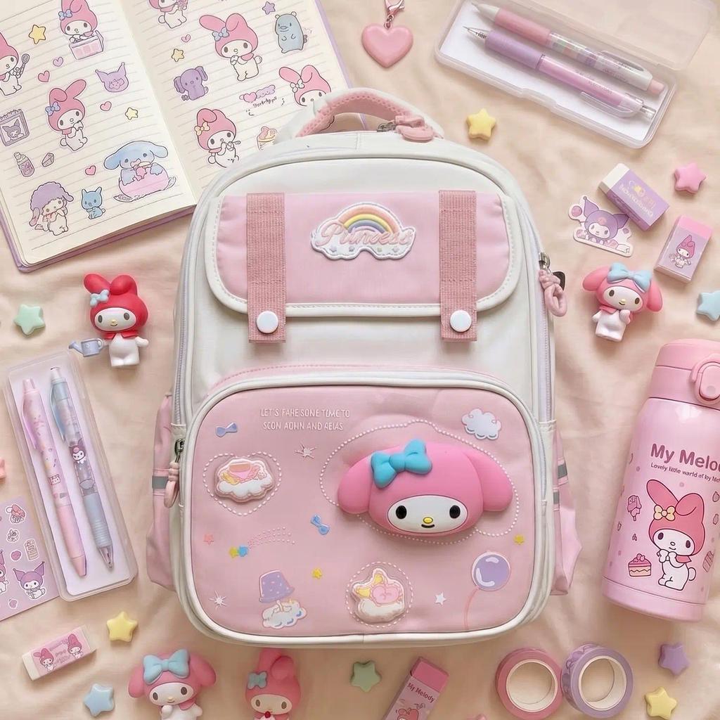 (TẶNG HỘP BÚT) Balo CHARM nổi xịn size 40cm chống gù, chống nước, siêu nhẹ cho các bé từ 18kg -Kimbunshop52