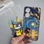 Ốp Điện Thoại Mềm Mỏng "Pikachu Gengar" Cho Poco X8 Pro X7 X6 F8 F7 Turbo 5 Max Turbo 4 Pro / Bảo Vệ Camera Chống Sốc / Poco Case / Redmi Cover