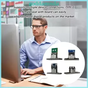 Cổng Nữ GOD Execution Type C có mạch hỗ trợ tích hợp mượt mà trên nhiều thiết bị