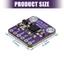 Mô-đun cảm giác tiệm cận NAMA VCNL4010 với bảng I2C cảm giác ánh sáng cho nguyên mẫu máy tính bảng điện thoại và các dự án sửa chữa