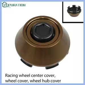 Mũ trung tâm bánh xe ô tô POP 61mm Vỏ chống ăn mòn Thích hợp cho CE28 SE37 TE37 Người đam mê tự động được thiết kế chính xác Ge