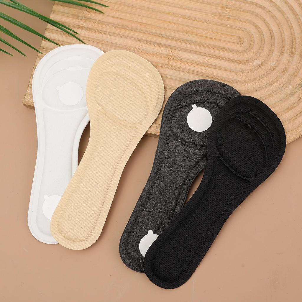 1 / 2 / 4 Đế lót chân trước bằng bọt mềm hỗ trợ | Đế giảm áp lực hấp thụ sốc thoáng khí cho nhiều loại giày