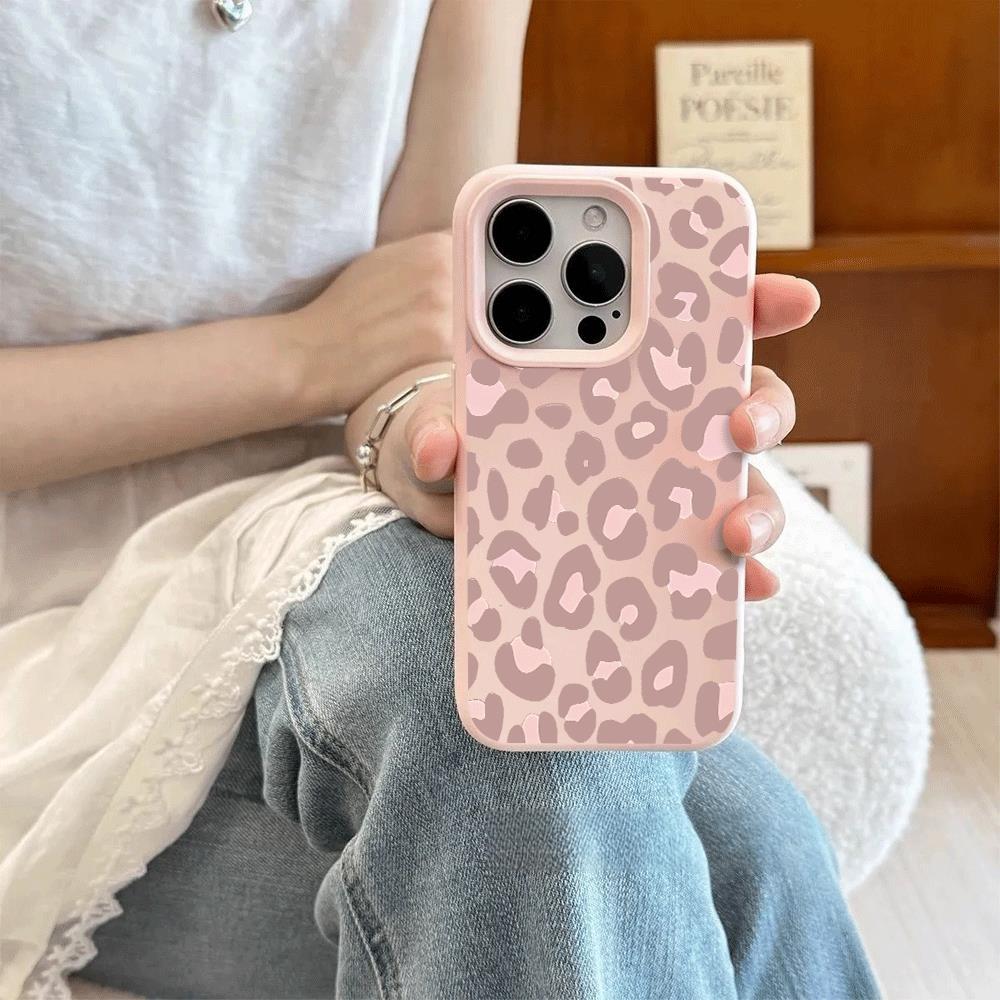 Chiếc má độ vậtVỏ bột gạo phù hợp với ốp điện thoại 17/16 promax, iPhone 15 / chống gãy