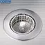<cosyh>Sink Drain Filter Stainless Steel Construction PP Plastic Rim Fine Mesh Design