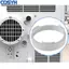 <cosyh>Gray Air Conditioning Hose Adapter Interface 15 cm for Mobile AC Exhaust Systems