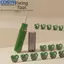 <cosyh>Duvet Fastener ABS Material Easy Installation Flexible Hold Low-profile Design