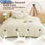 <cosyh>Duvet Fastener ABS Material Easy Installation Flexible Hold Low-profile Design