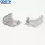 <cosyh>Water Management Clips for Solar Panels Durable Aluminum for Enhanced Efficiency