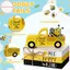 Hodou 7 Chiếc Ong Bàn Gỗ Ký Hiệu Trang Trí Ong VN
