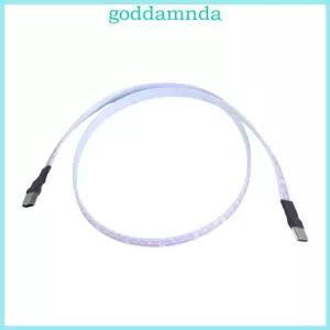 Cáp GODD Type C sang Type C Dây phẳng silicon hỗ trợ sạc 2A Cáp truyền dữ liệu 480Mbps cho máy ảnh điện thoại