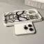 Ốp lưng iPhone 16/15/14/13 Người Nhện Trắng Phong Cách Thanh Lịch Tinh Tế Chống Sốc