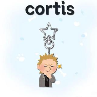 [khuy tròn] Cortis Phiên Bản chibi móc khoá treo balo chìa khoá James, Juhoon, Martin, Seonghyeon và Keonho