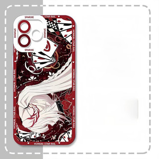 Ốp điện thoại Honkai Star Rail Sparkle La Mancha cho Infinix Hot 60 30i 30 Play Note 50 30i ZERO 30 5G 2023 TECNO CAMON 20 POVA 5 Pro Vỏ thương hiệu xu hướng sáng tạo TPU trong suốt