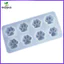 Paw Cat Mini Mèo Khuôn Silicon Làm Nhựa 26.00X13.00X3.00CM Trắng zhenghtr