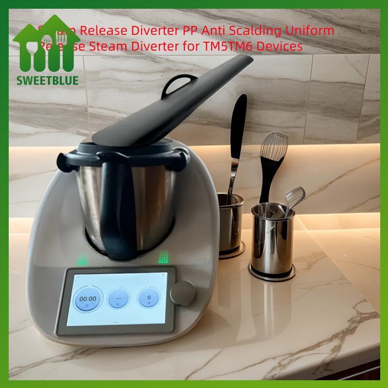 SWEET 1 Cái Cho Thermomix TM5 TM6 Phụ Kiện Trộn Hơi Nước Diverter Hơi Nước Diversion Hơi Nước Lái Đính Kèm n