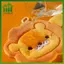 SWEET Hoạt Hình Mèo Sư Tử Khăn Tay Nhà Bếp Phòng Tắm Khăn Tay Loại Treo Với Siêu Hấp Thụ Nước Qui Sấy n