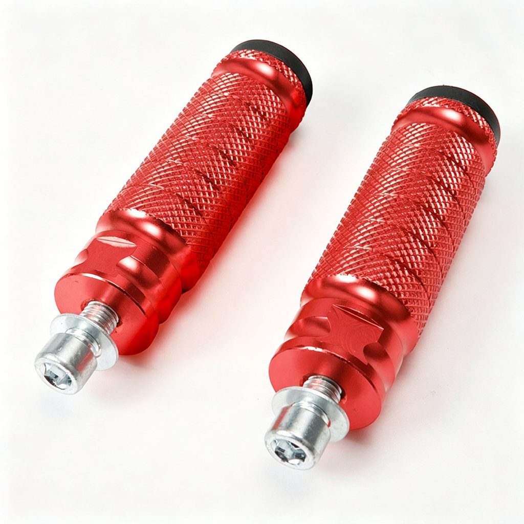Chỗ Để Chân Trước 1 Đôi Đa Năng CNC Chốt Bàn Đạp Thay Thế Hợp Kim Nhôm Xe Máy Bàn Đạp Nhỏ Và Bàn Đạp Hình Trụ Nhỏ