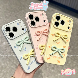 Ốp Lưng Cho Oppo A3X A5i A38 A3 A18 A15 A35 A16 A7 A31 A58 A60 A57 A77 A54 A17 Bìa mềm búp bê 3D có nơ ngọt ngào
