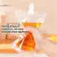 TRTR Cấp Thực Phẩm Trong Suốt Túi Đựng Đứng Lên Có Thể Tái Sử Dụng Đồ Uống Túi Bảo Quản Chống Rò Rỉ Cho Nước Trái Cây Trà Sữa Tiệc VN