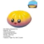 < Pluscloth > Đồ chơi Fidget Tpr mềm bền bỉ dành cho người lớn Trẻ em - Đồ chơi giảm lo âu cầm tay phục hồi chậm Hoàn hảo để thư giãn và tập trung Đông Nam Á cho Adul