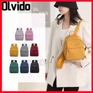 Túi đeo vai OLVIDO, Ba lô nữ chống mài mòn nhẹ, Ba lô đi học công suất lớn chống thấm nước thời trang