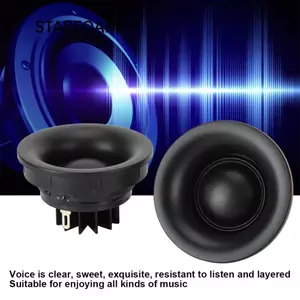 STABFOAM 2 Chiếc Treble Silk Film Ball Roof Tweeter, Loa 1 Inch 30W 4Ω Loa Tweeter Treble, Loa Tweeter 25 Core bền bỉ Loa Loa Loa