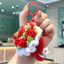 Hoàn Thành Handmade Mini Len Bó Hoa Ngày Nhà Giáo Ngày Của Mẹ Ngày Lễ Tình Nhân Quà Tặng Năm Mới Móc Khóa Túi Treo