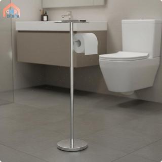 Hộp đựng giấy vệ sinh phòng tắm có khay đựng khăn giấy bằng thép không gỉ độc lập cho tổ chức tắm hiện đại