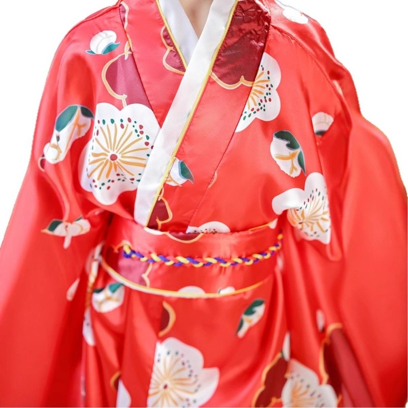 💕Chỗ💕 Trẻ Em Kimono Nhật Bản Trang Phục Quần Áo Bé Gái 3-11 Tuổi Váy Mới Lạ Công Chúa Sinh Nhật Bướm