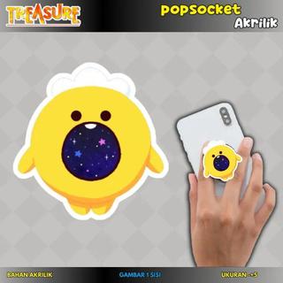 giá đỡ điện thoại [Treasure] Pop socket Akrilik karakter treasure popsoket hp pop soket handpone terlaris