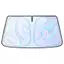 Littleloves1 Cửa Sổ Trước Kính Chắn Gió Ô Tô Bóng Nắng 5 Chiếc Có Thể Gập Lại Thi UV Phản Quang Cho Mùa Hè Bảo Vệ Nhiệt VN