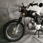 Xe Máy Retro Tay Cầm CG125 Sửa Đổi Vòi 70 / GN Hoàng Tử Hướng Tay Cầm 22MM Ống Thép Calibre