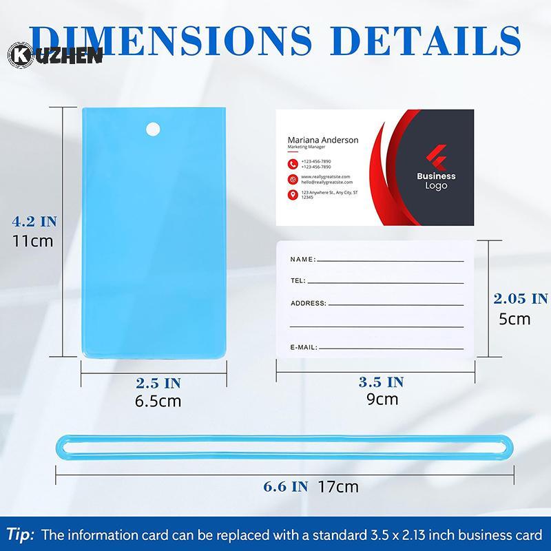 KUZHEN Mềm Pvc Du Lịch Thẻ Hành Lý Máy Bay Màu Silicon Bán Buôn Vali Nhãn Phụ Kiện Túi Tên Thẻ Tay Áo HOT