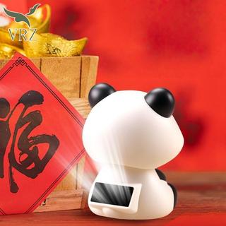 VRZ 1 Chiếc Năng Lượng Mặt Trời Gấu Trúc Búp Bê Luy Trang Trí Xe Hơi Dễ Thương Lắc Đầu Gấu Trúc Hình Trang Trí Bộ Sưu Tập Đồ trang trí Quà Tặng Sáng Tạo HOT