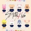 SQ3 Stray Kids Tấm Đứng SKZOO Acrylic Tấm Đứng Ký Ngôi Sao Để Bàn Trang Trí QS3
