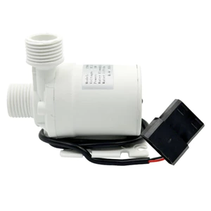 Máy Bơm Nước Chìm DC12V 24V 800L H 5M Nâng Trục Thép Không Gỉ IP68 Xếp Hạng