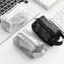 XOITU 1 Lưới Du Lịch Túi Đựng Mỹ Phẩm Dây Kéo Túi Trang Điểm Cho Nữ Rửa Vệ Sinh Túi Trang Điểm Tổ Chức Di Động Túi Bảo Quản VN