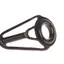 XOITU Thép không gỉ Câu Cá Top Rod Hướng Dẫn Nhẫn Sứ 8 Chiếc DIY Câu Cá Đầu Cần Sửa Chữa Đầu Phụ Kiện Câu Cá Pesca VN